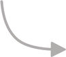 fleche courbée icone png